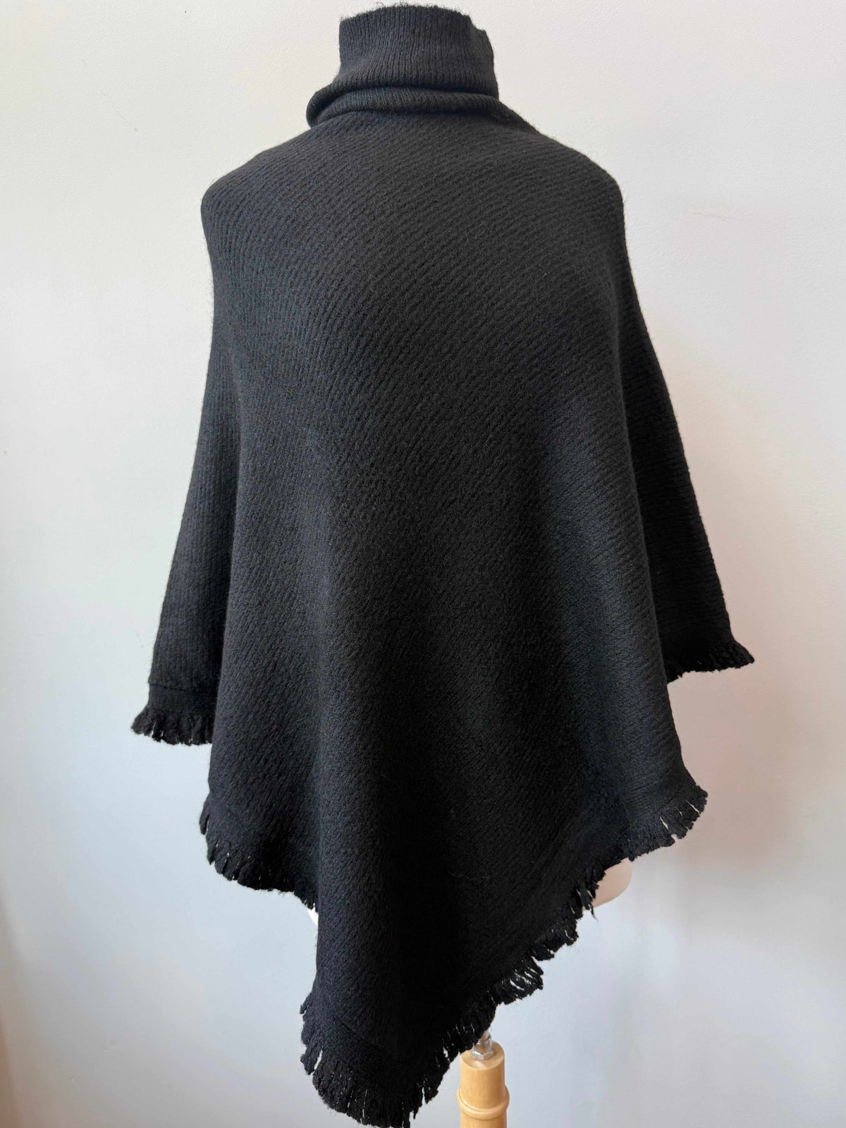 Turtleneck sale poncho